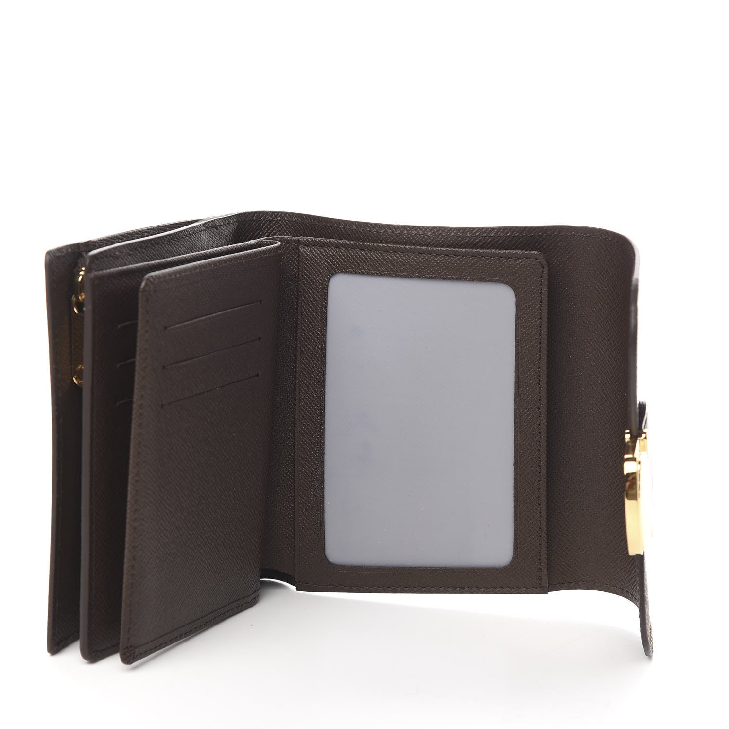 Louis Vuitton Damier Ebene Joey Wallet 5 of 8