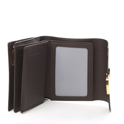 Louis Vuitton Damier Ebene Joey Wallet 5 of 8