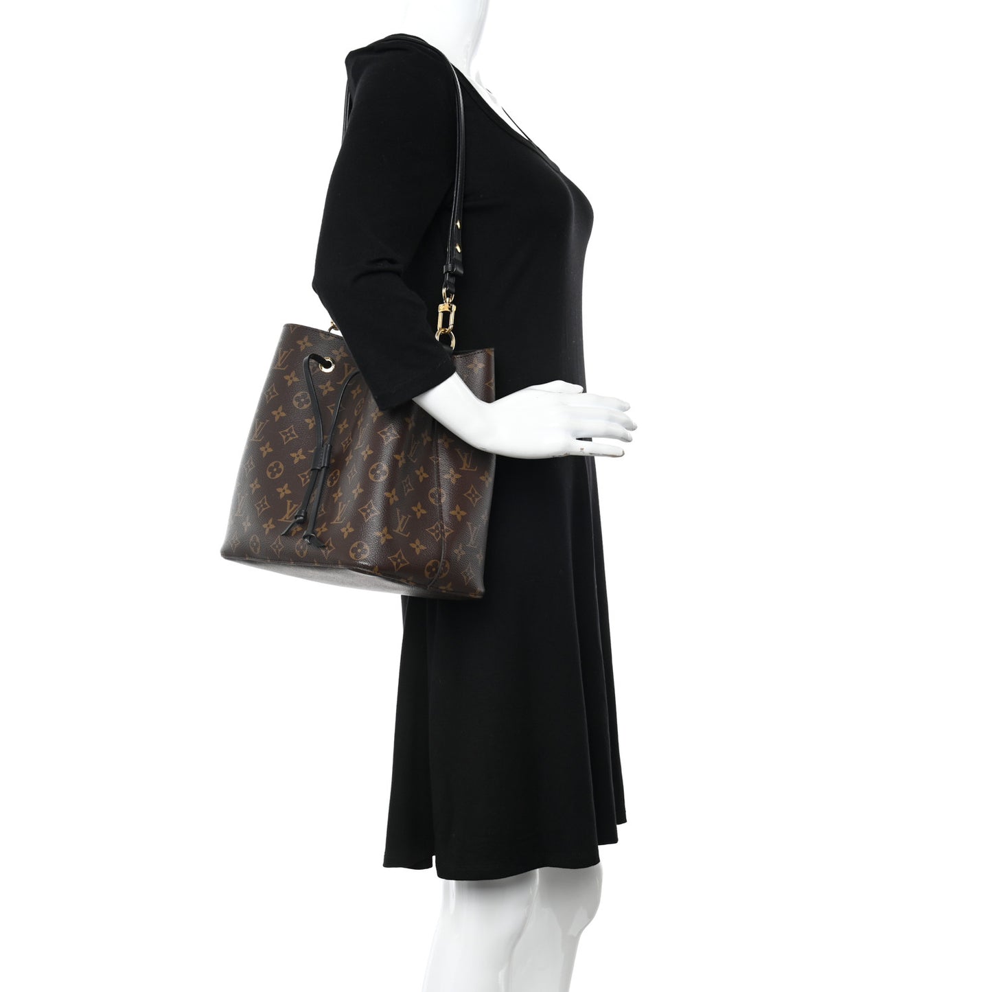 Monogram Neonoe MM Black