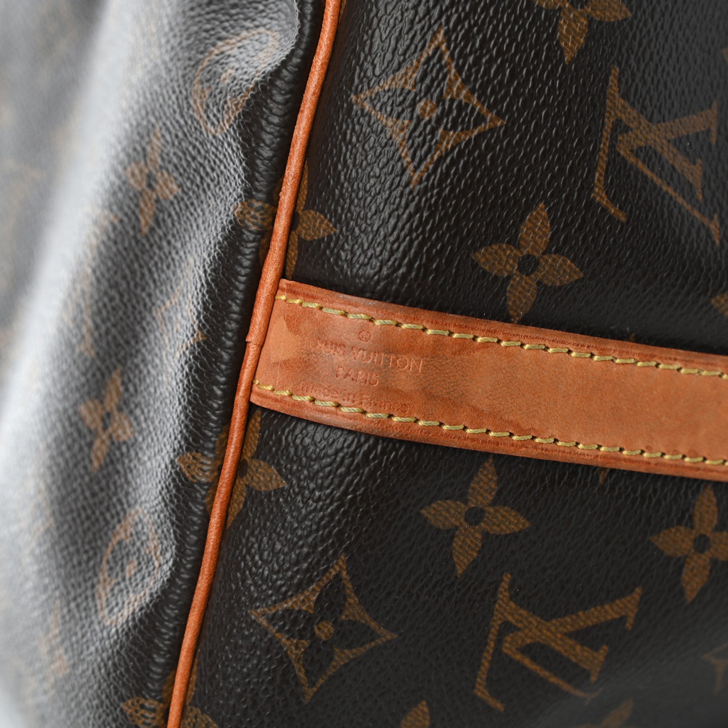 Louis Vuitton Monogram Speedy Bandouliere 35 5 of 6