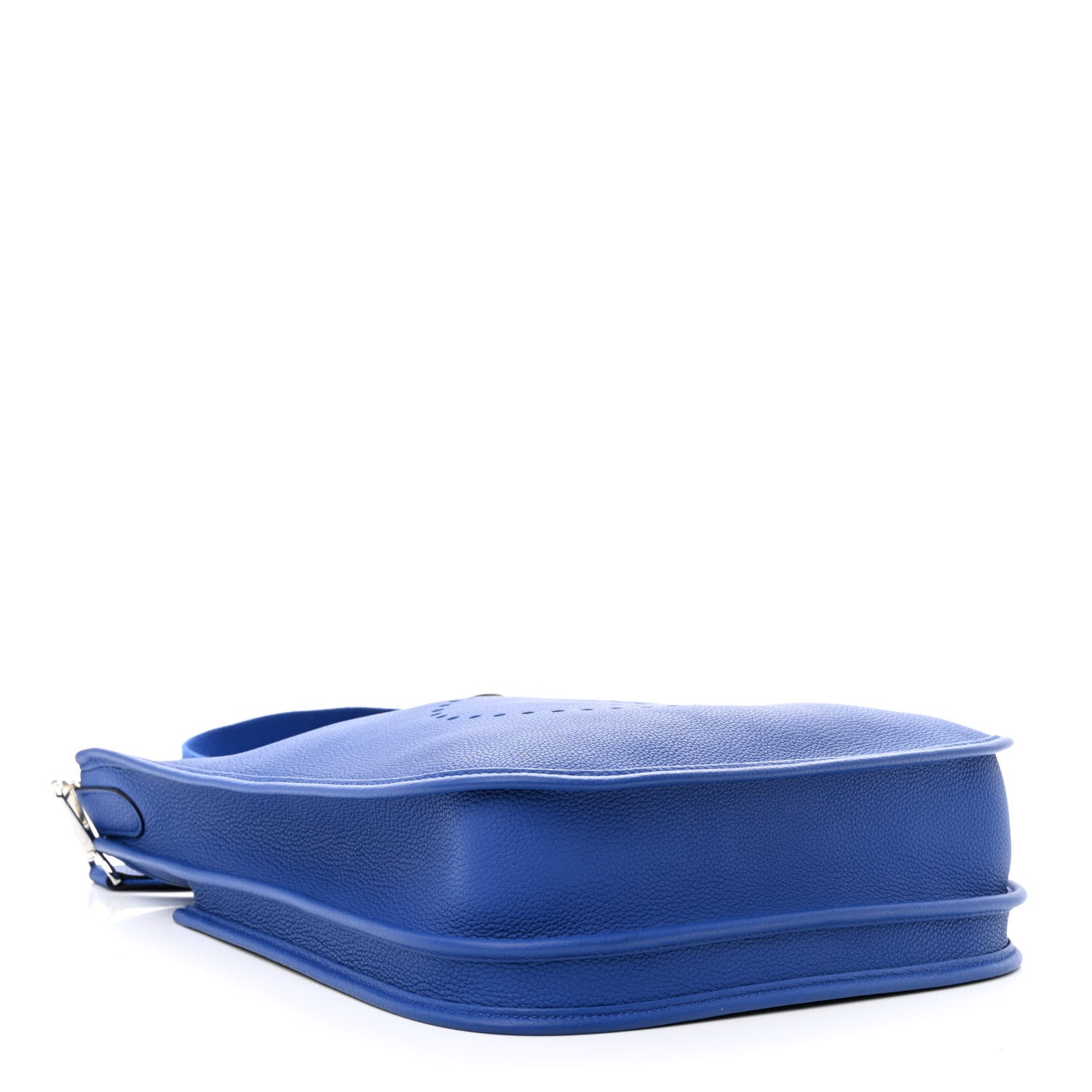 Hermes Taurillon Clemence Evelyne III PM Bleu Royal 4 of 11