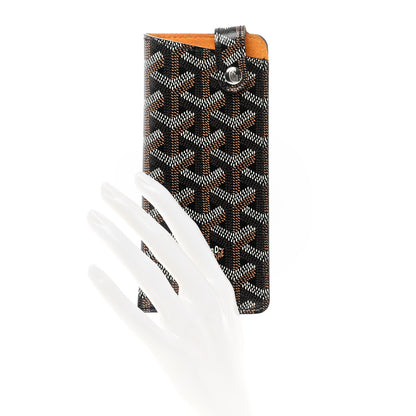 Goyard Goyardine Montmartre Glasses Case Black 2 of 6
