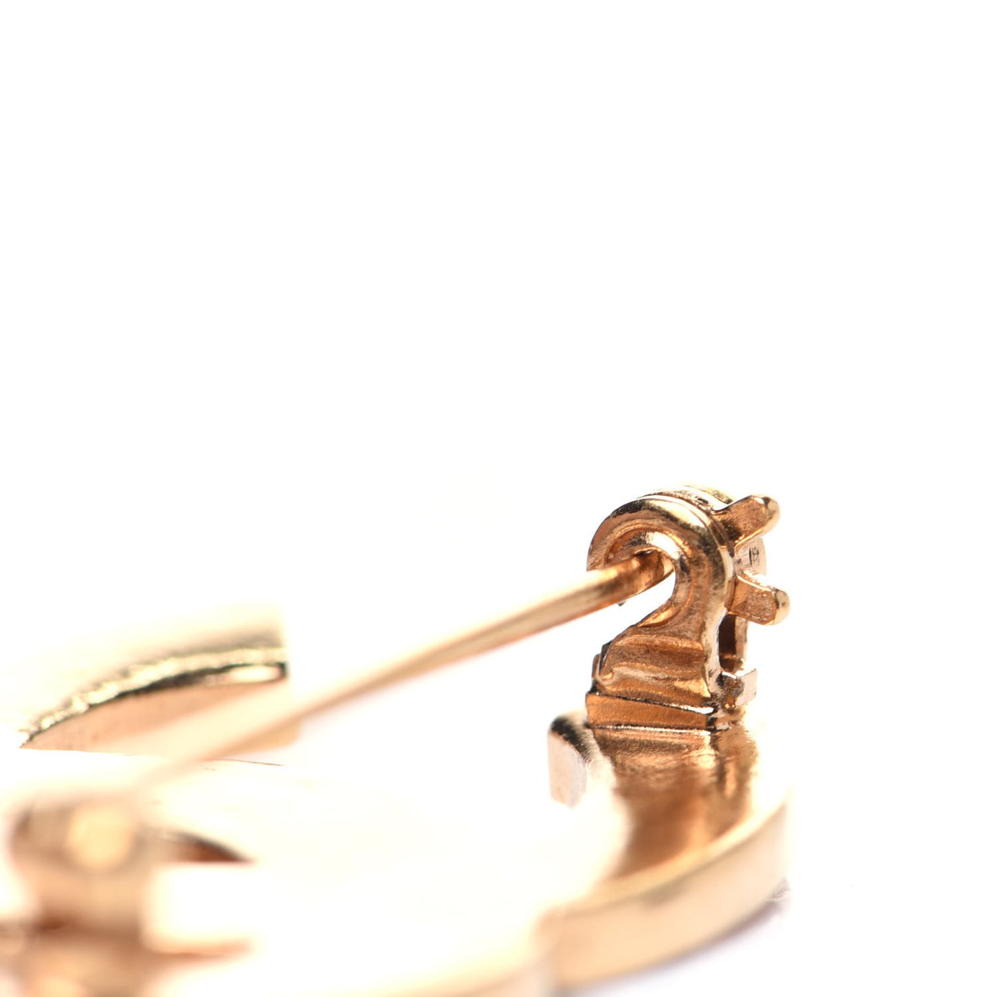 Along The Nile CC Brooch Gold