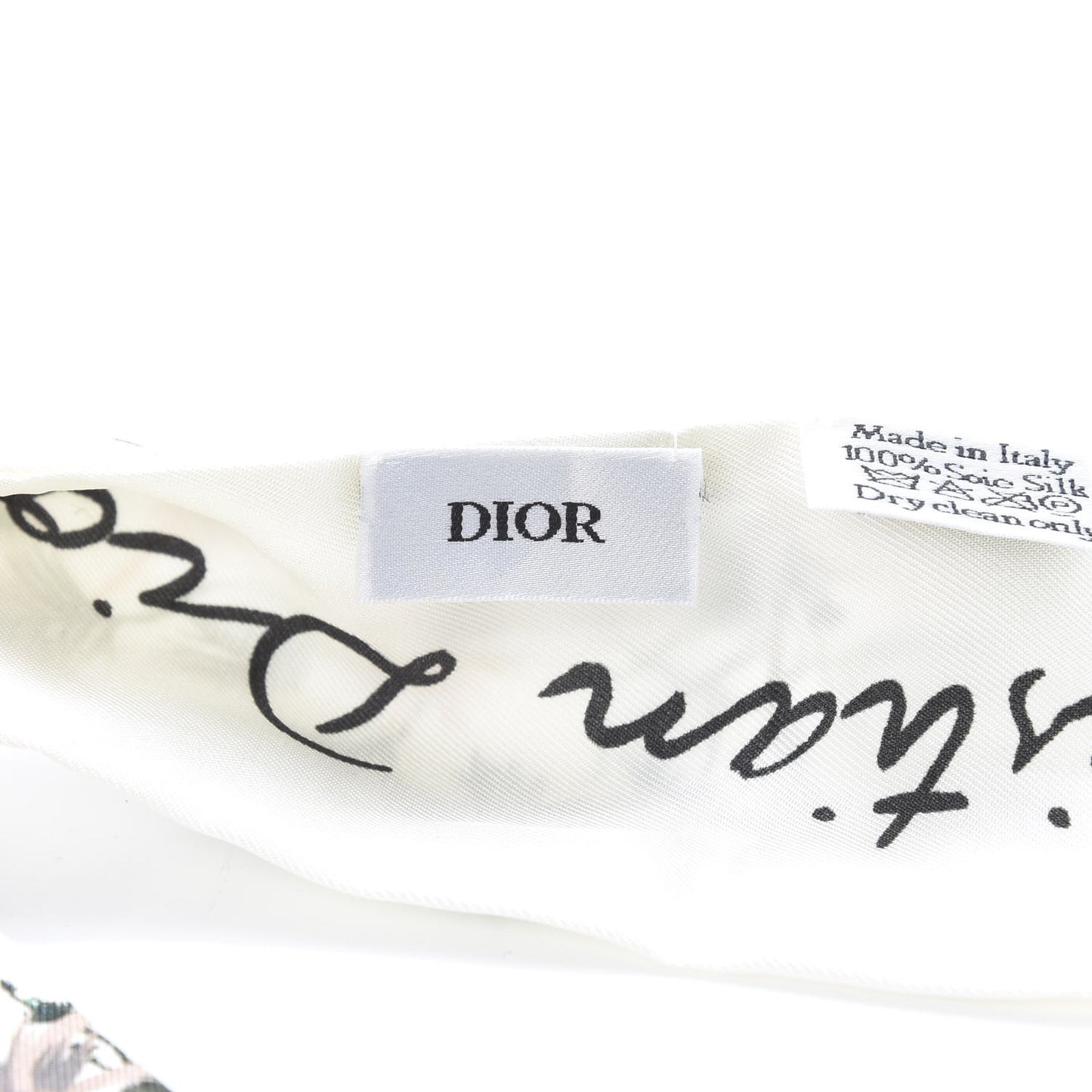 Silk Mitzah Scarf Multicolor