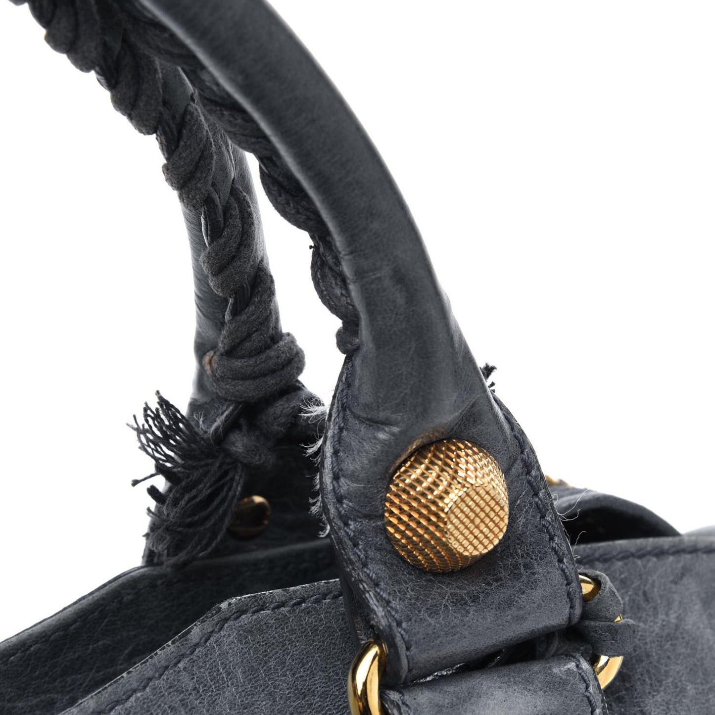 Agneau Giant 21 Gold Hardware City Anthracite