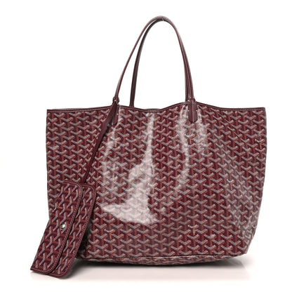 Goyard Goyardine Saint Louis GM Bordeaux 3 of 11