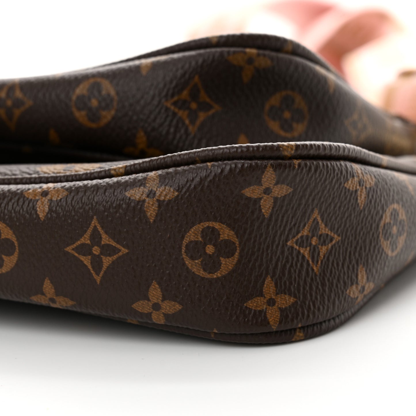 Monogram Multi Pochette Accessories Rose Clair