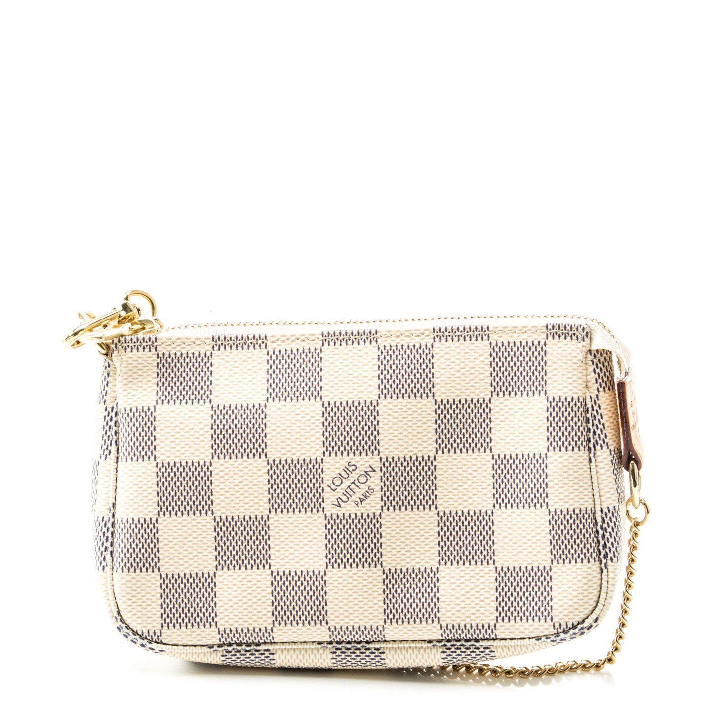 Damier Azur Mini Pochette Accessories