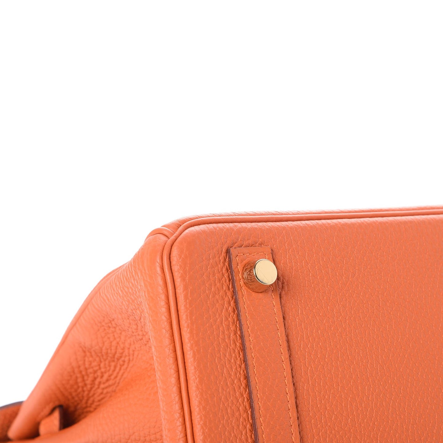 Togo Birkin 25 Orange