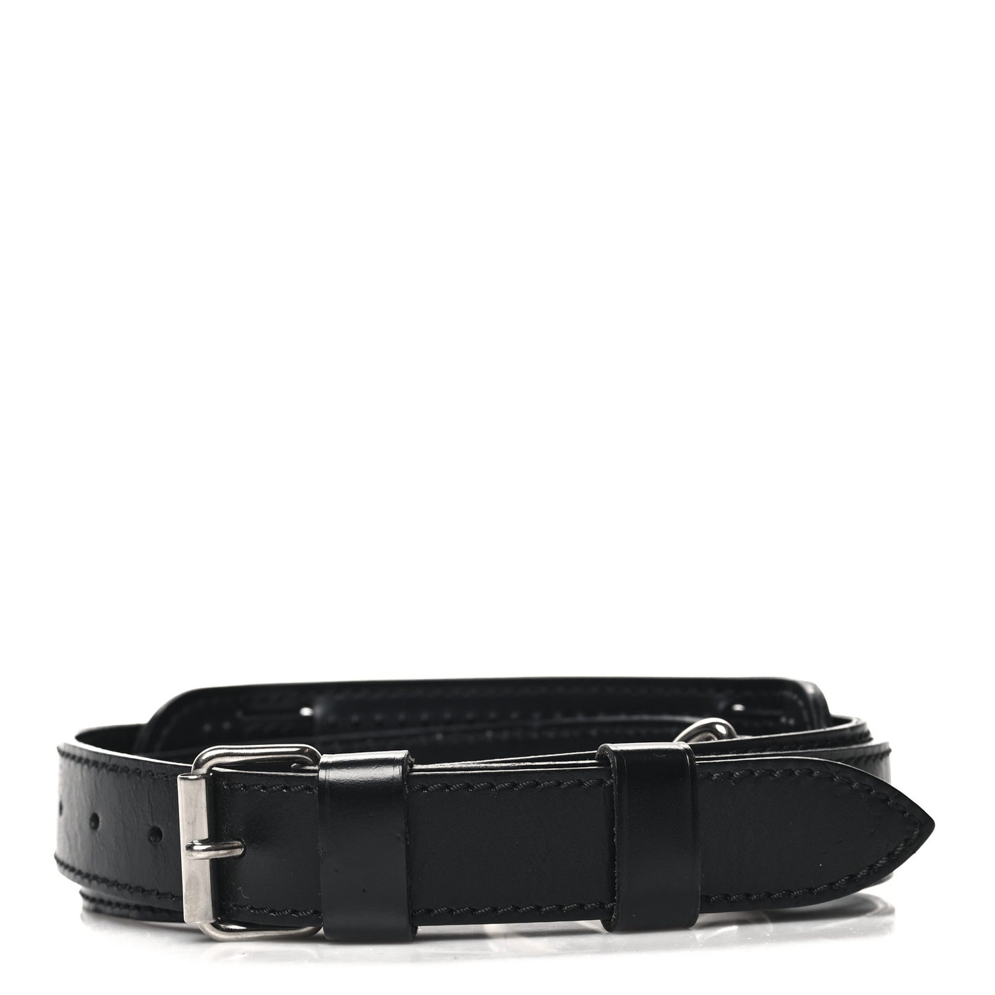 Calfskin Adjustable Shoulder Strap Black