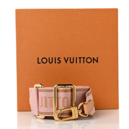 Louis Vuitton Monogram Multi Pochette Accessories Bandouliere Shoulder Strap Rose Clair 3 of 3