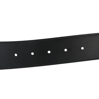 Louis Vuitton Monogram Eclipse Taigarama 40mm LV Initiales Reversible Belt 90 36 Black 4 of 4