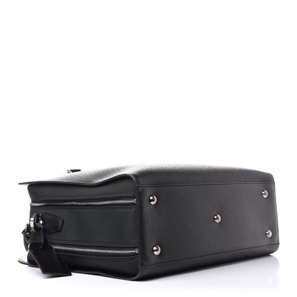 Louis Vuitton Taiga Briefcase Black 5 of 14