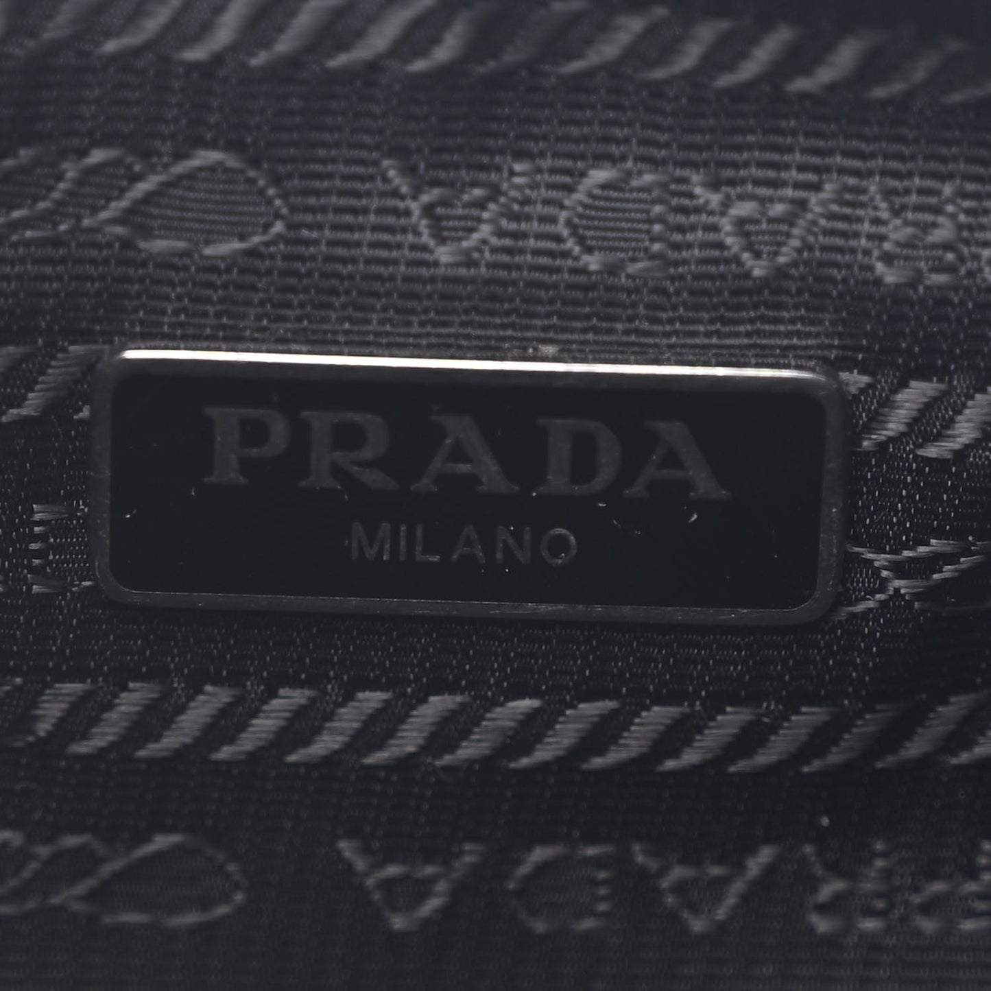 Nylon Re-Edition 2005 Shoulder Bag Black