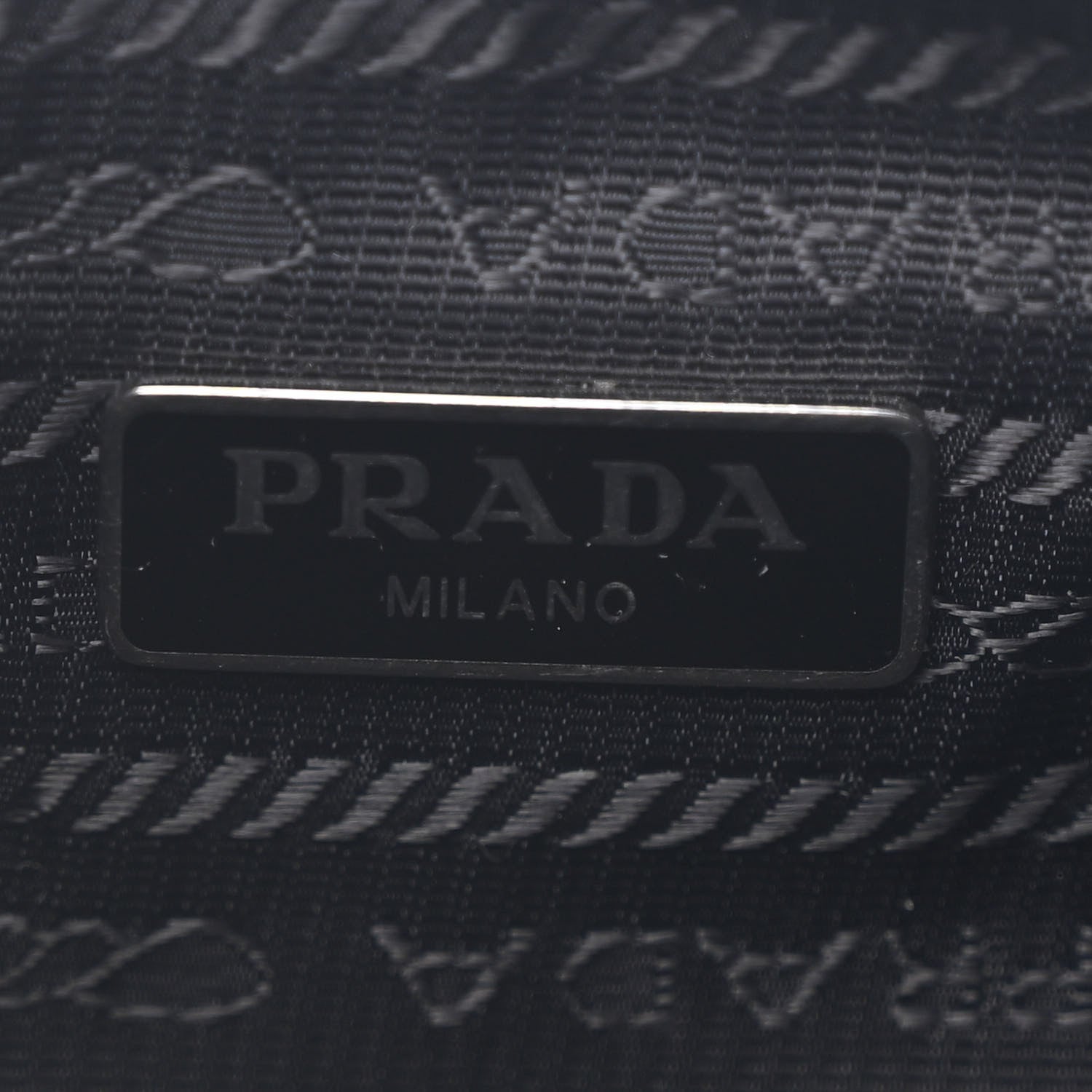 Prada Nylon Re-Edition 2005 Shoulder Bag Black 6 of 11