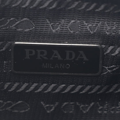Prada Nylon Re-Edition 2005 Shoulder Bag Black 6 of 11
