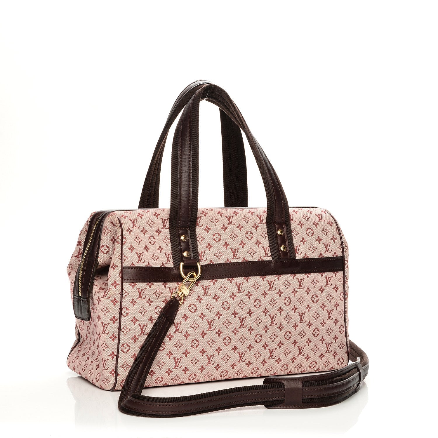 Louis Vuitton Mini Monogram Josephine GM Cherry 4 of 8