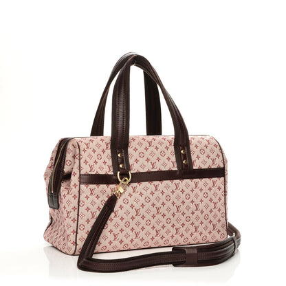 Louis Vuitton Mini Monogram Josephine GM Cherry 4 of 8