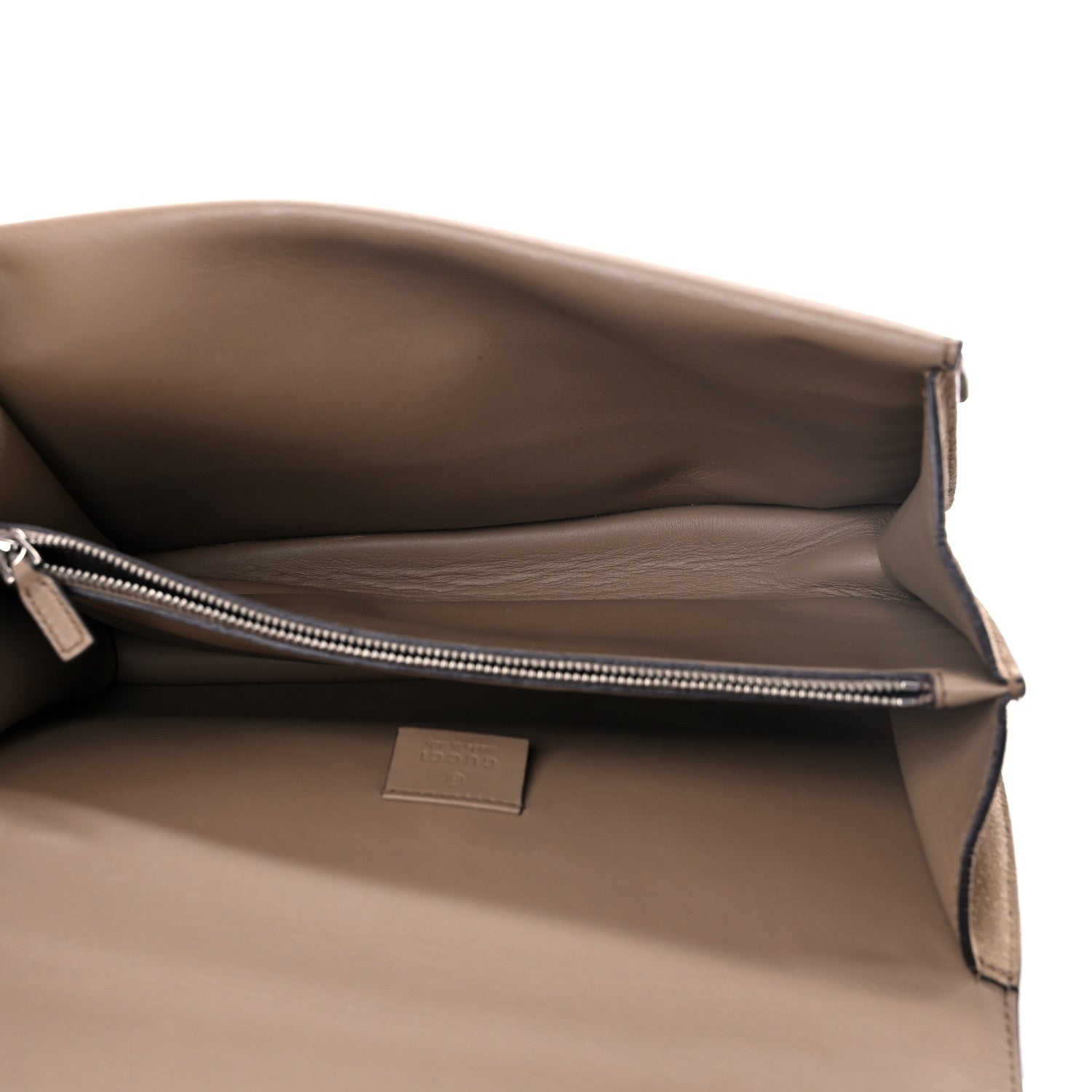 Gucci Suede Small Dionysus Shoulder Bag Taupe 4 of 9
