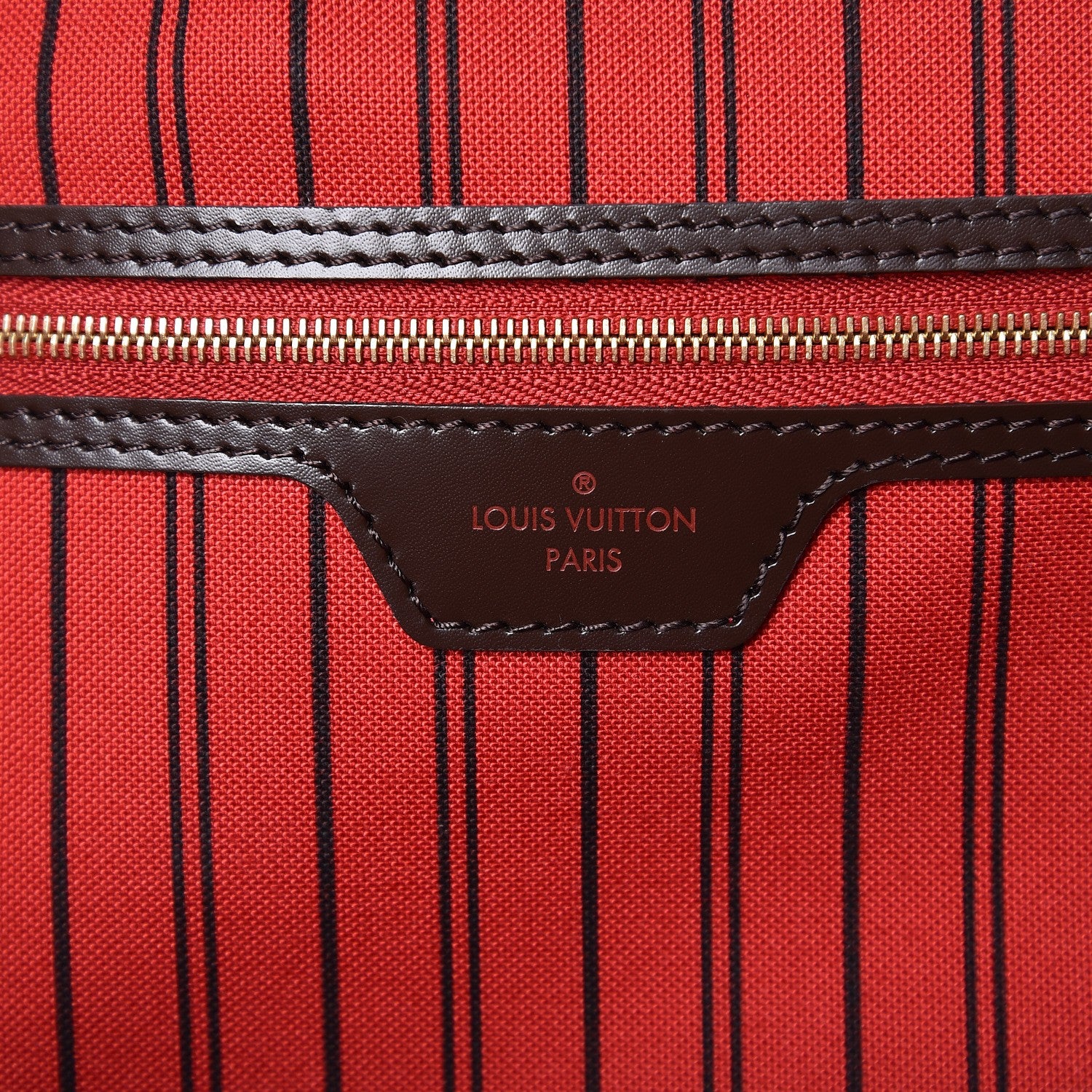Louis Vuitton Damier Ebene Delightful MM 6 of 9