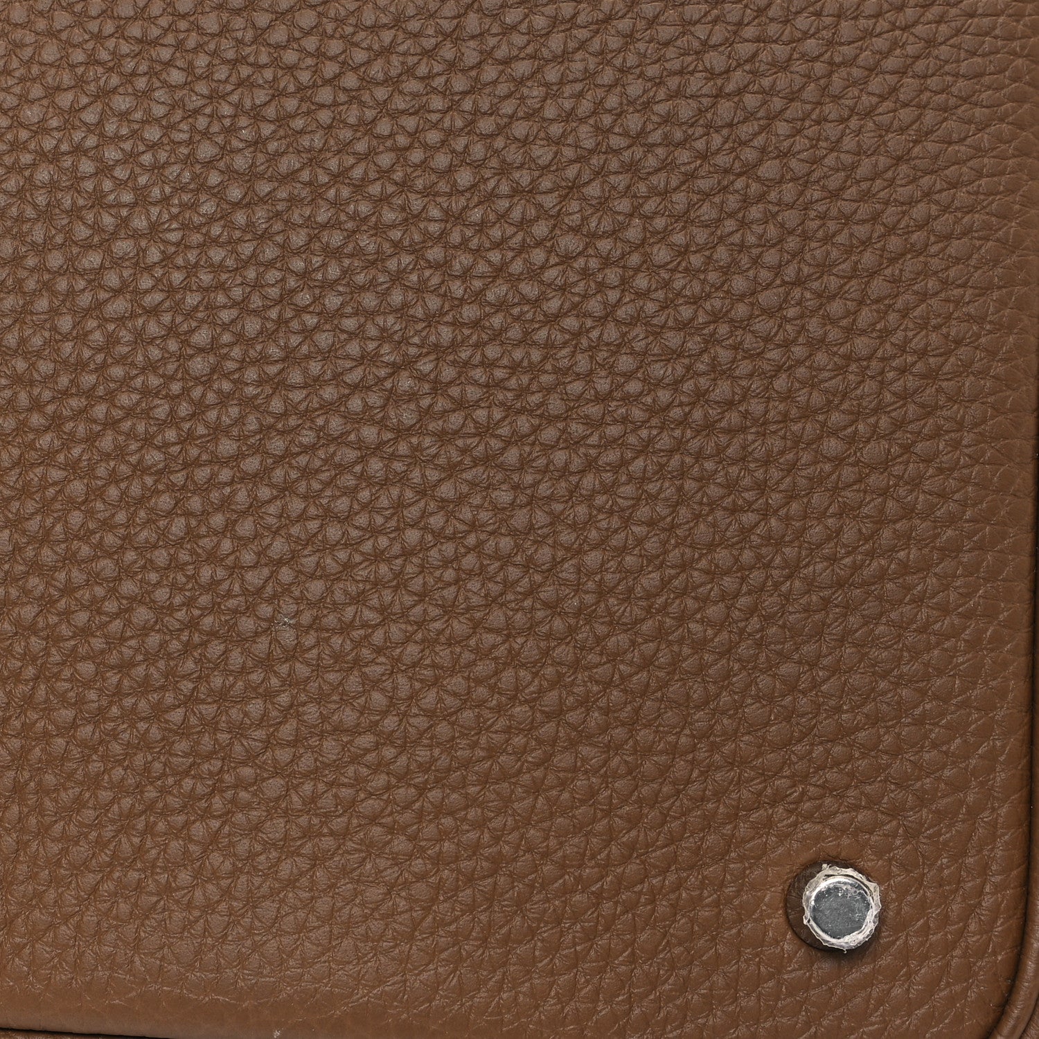 Hermes Taurillon Clemence Picotin Lock 22 MM Alezan 11 of 11