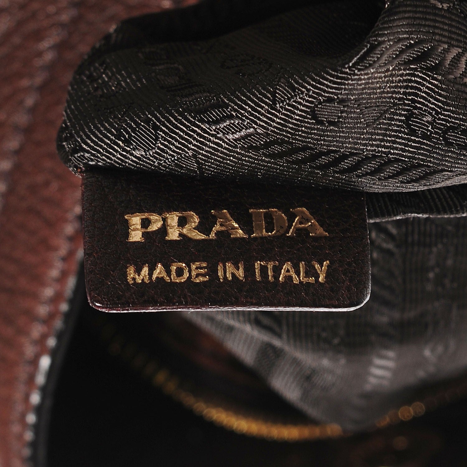 Prada Cervo Antik Hobo Cacao 18 of 20