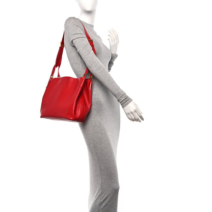 Louis Vuitton Epi Mandara PM Red 2 of 16