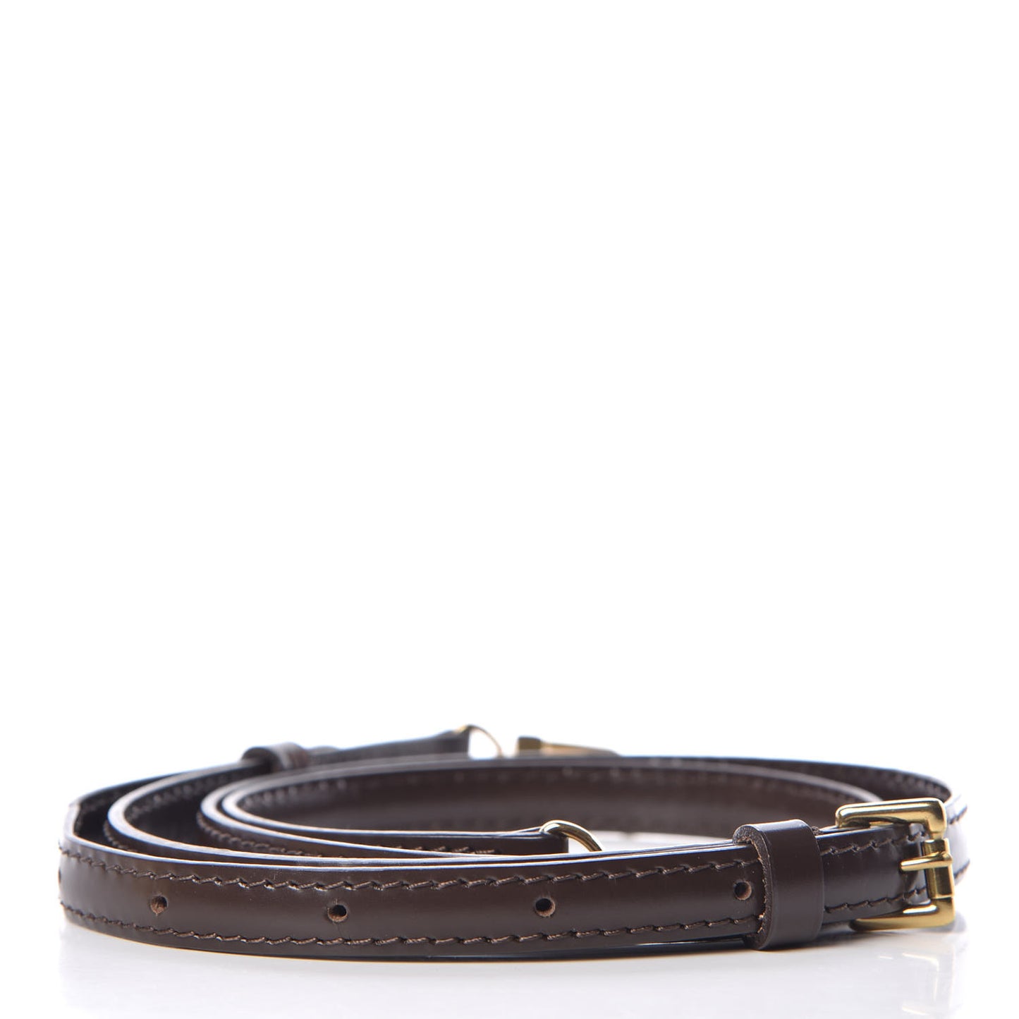 Calfskin 16mm Adjustable Shoulder Strap Brown
