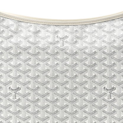 Goyard Goyardine Boheme Hobo White 8 of 10