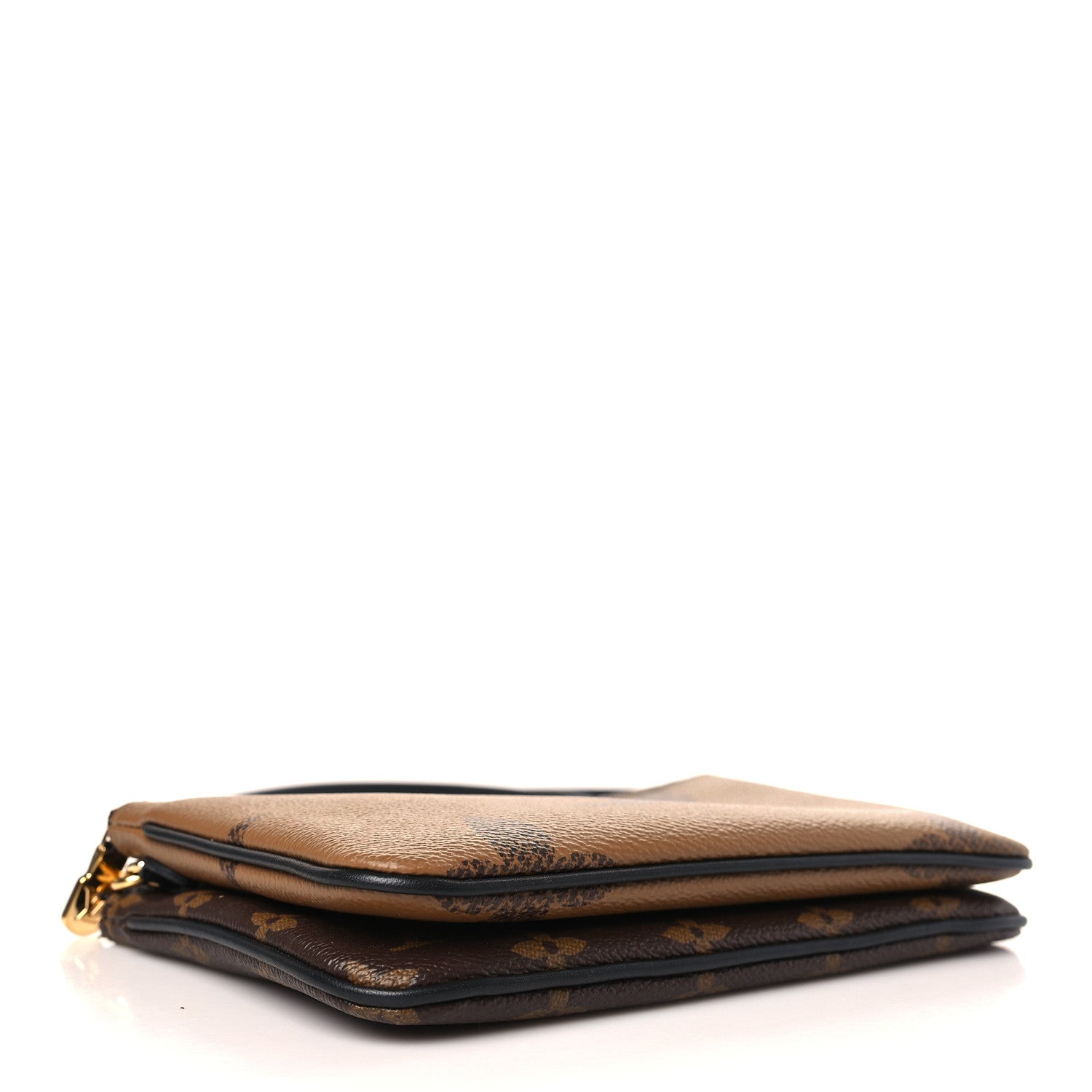 Louis Vuitton Reverse Monogram Giant Double Zip Pochette 4 of 9