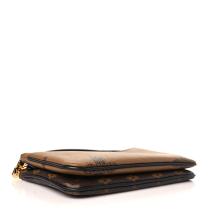 Louis Vuitton Reverse Monogram Giant Double Zip Pochette 4 of 9
