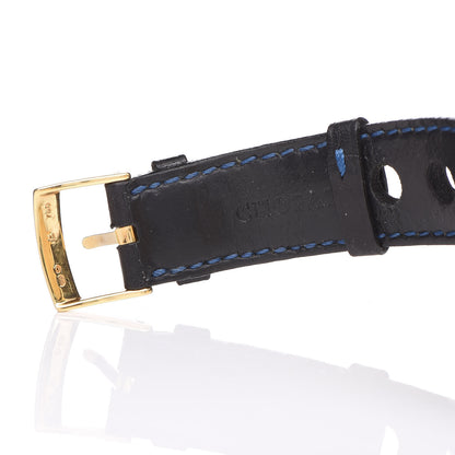 Chopard 18K Yellow Gold Calfskin 40mm Mille Miglia Limited Edition Chronometer Automatic Watch Black 7 of 11