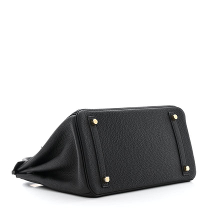 Hermes Togo Birkin 30 Black 4 of 15