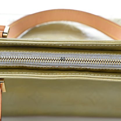Louis Vuitton Vernis Houston Silver 8 of 20
