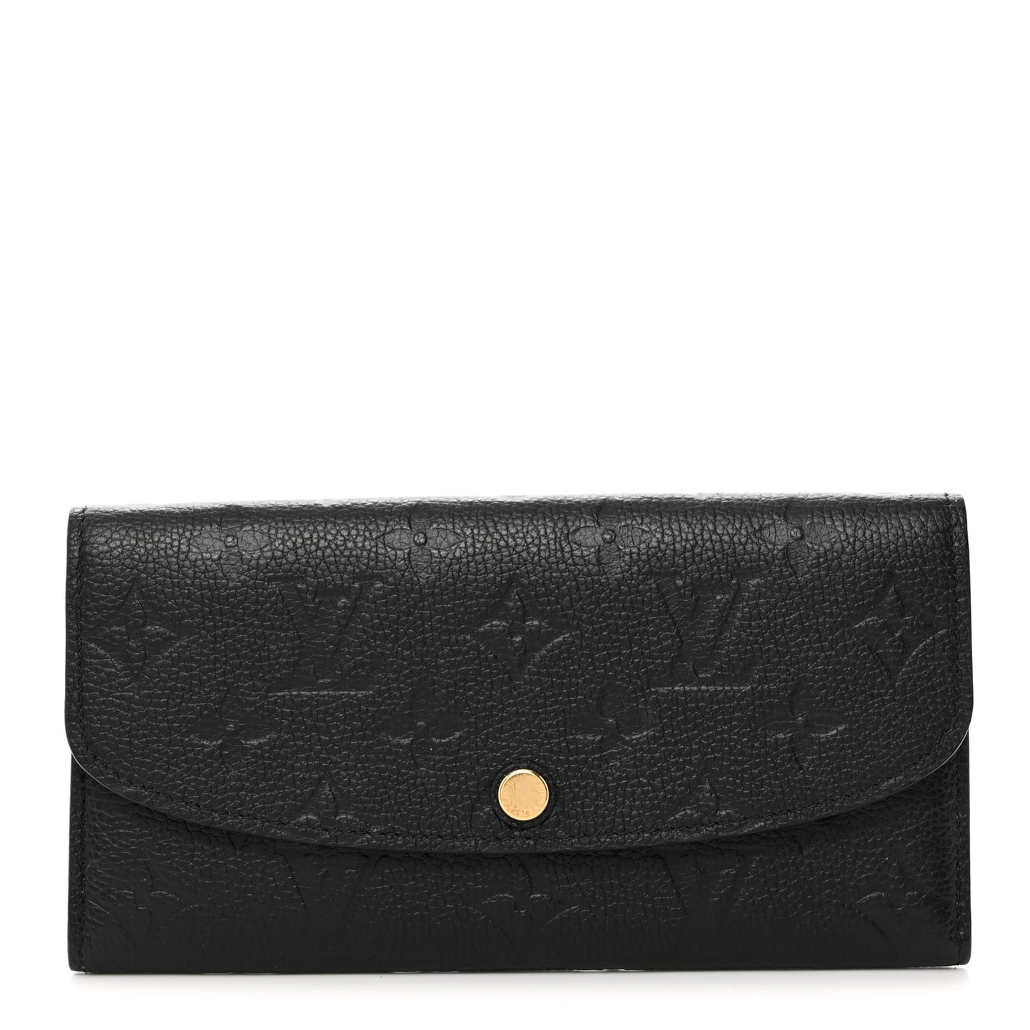 LOUIS VUITTON Empreinte Emilie Wallet Black Dune