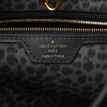 Louis Vuitton Monogram Giant Wild At Heart Neverfull MM Black 8 of 9