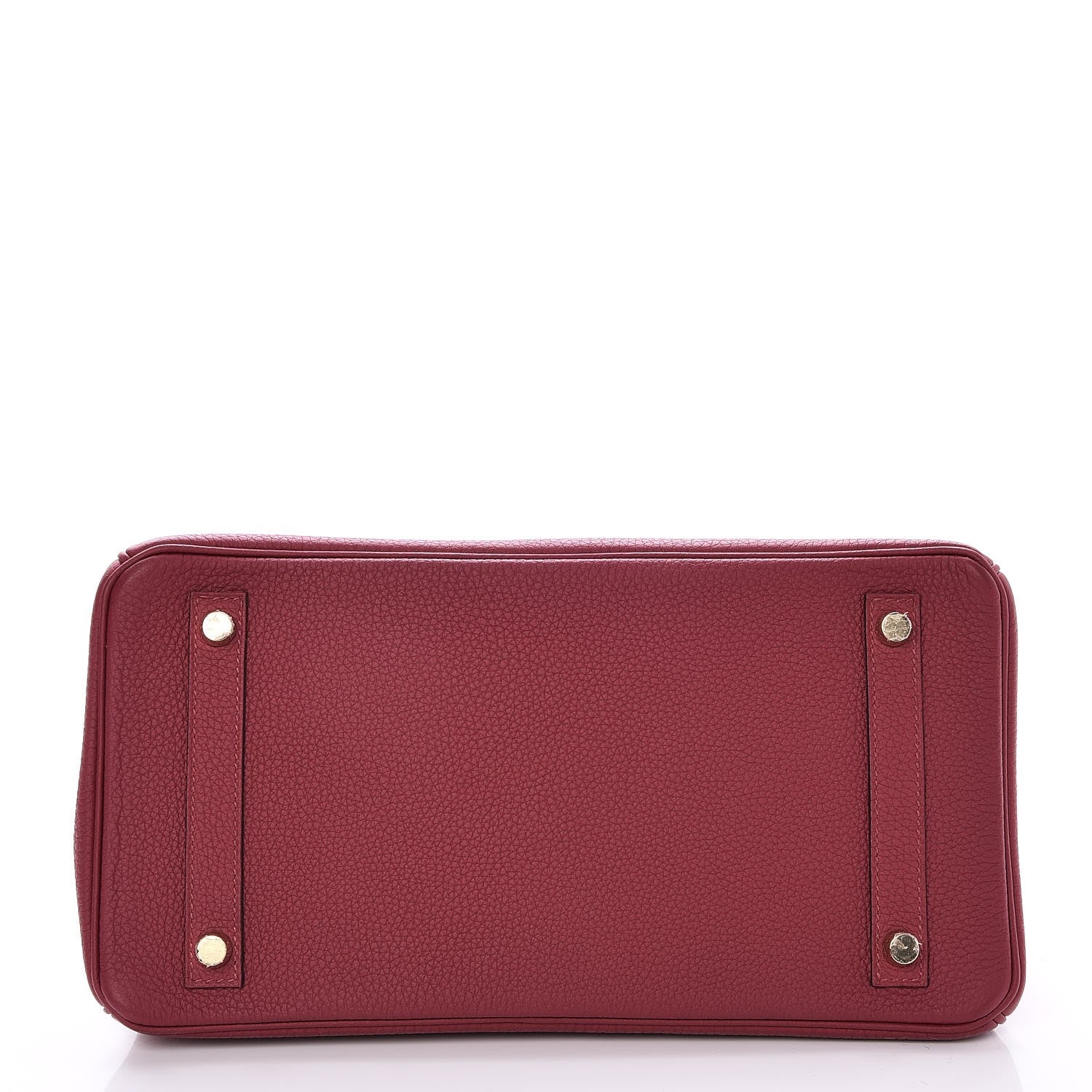 Hermes Togo Birkin 30 Rouge Grenat 7 of 35