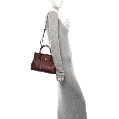 Loro Piana Calfskin L25 Loom Bag Smoked Caramel 2 of 10