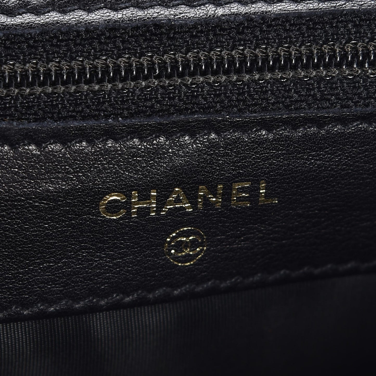 Caviar CC Timeless Flap Wallet Black