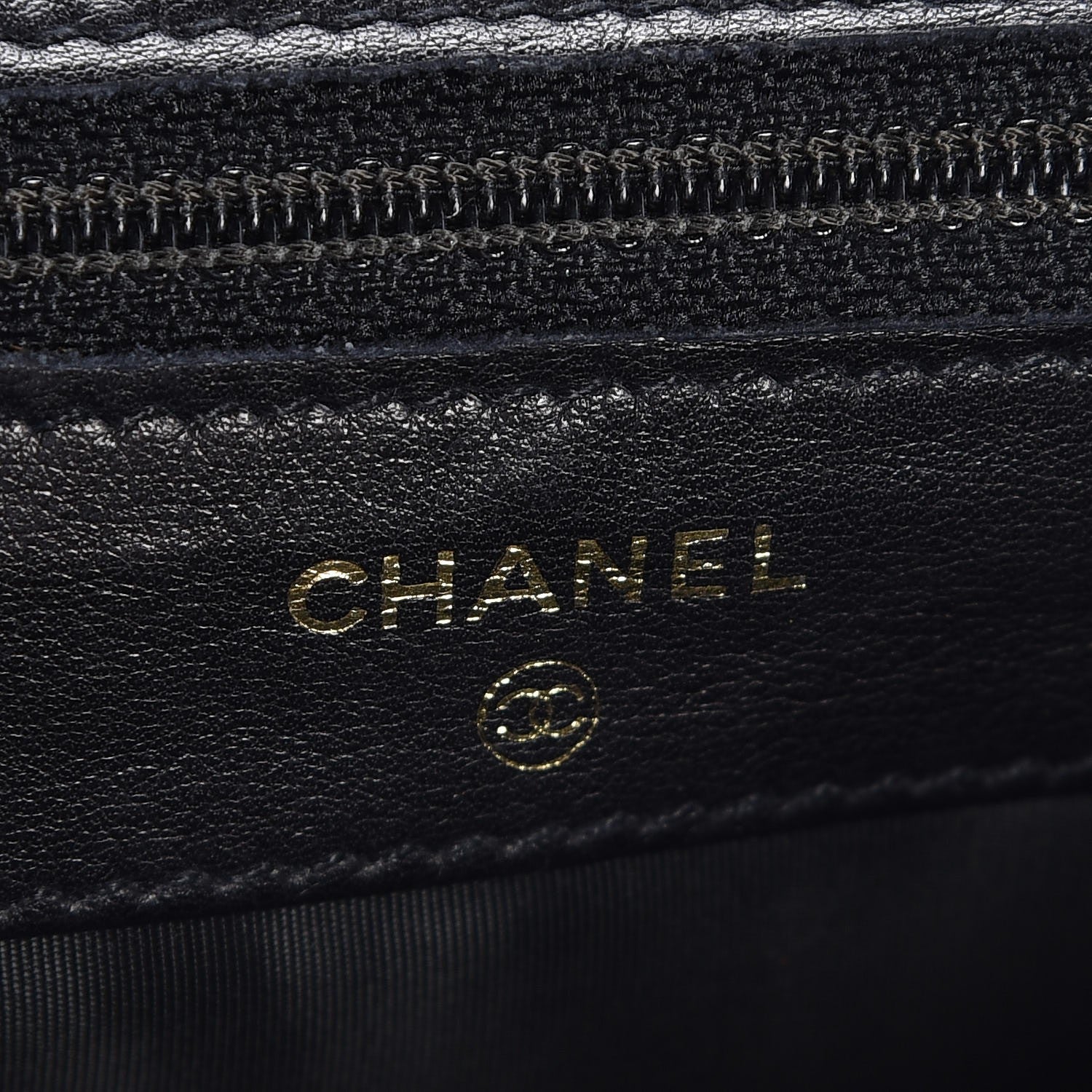 Chanel Caviar CC Timeless Flap Wallet Black 5 of 7