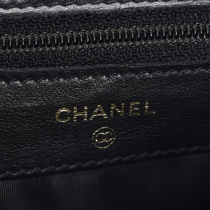 Chanel Caviar CC Timeless Flap Wallet Black 5 of 7