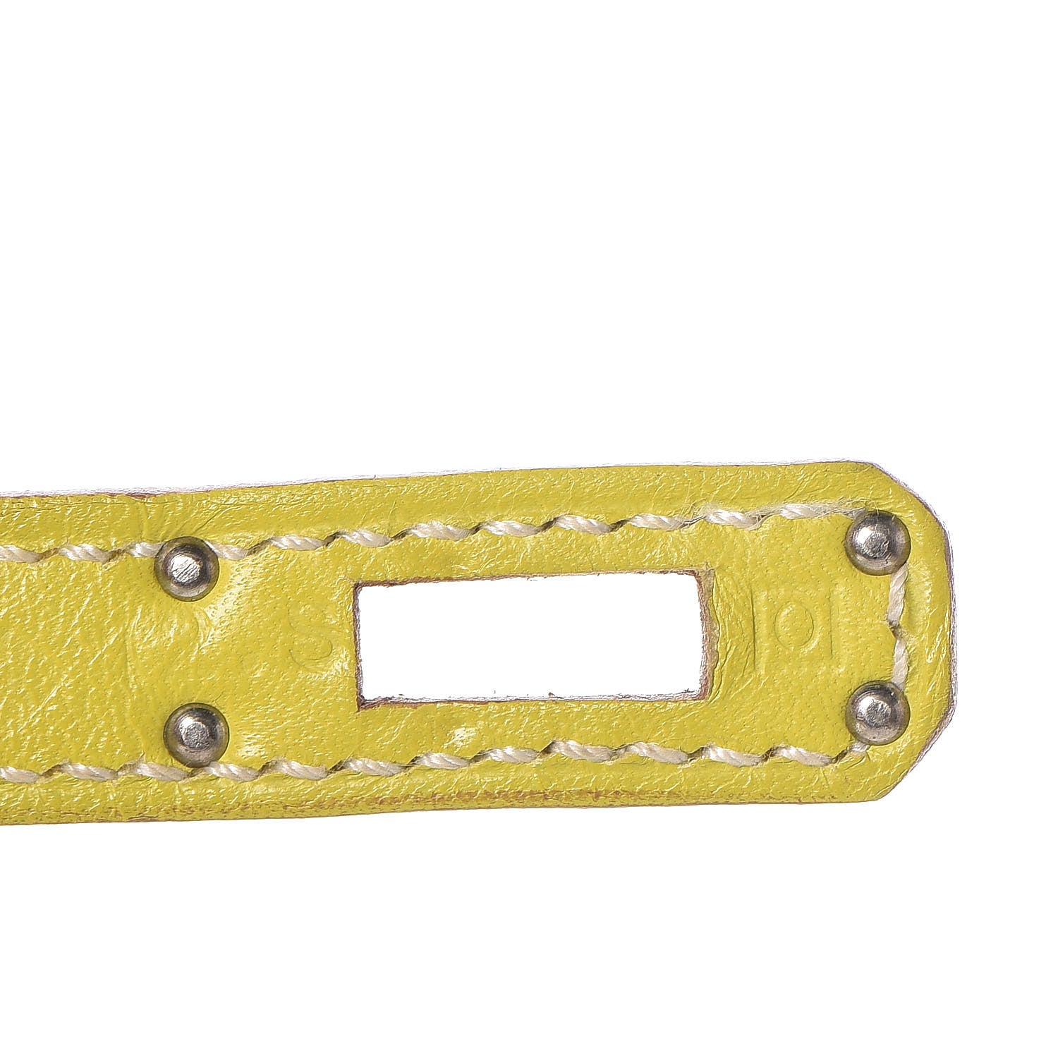 Hermes Swift Kelly Retourne 25 Lime 12 of 35