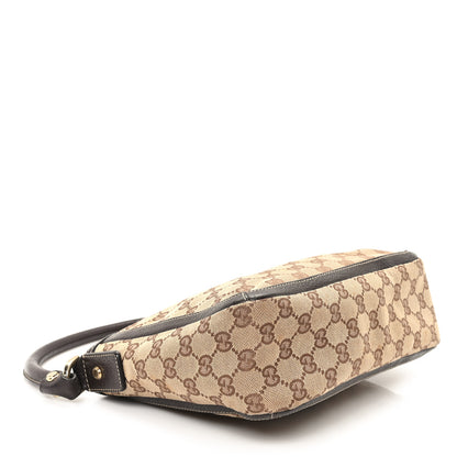 Gucci Monogram Abbey Shoulder Bag Dark Brown 4 of 11