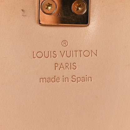 Louis Vuitton Monogram Cherry Blossom Sac Retro Bag Brown 6 of 10