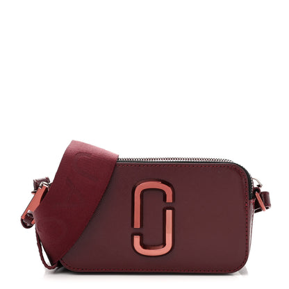 Marc Jacobs Saffino Small Snapshot Camera Bag Wine 1 of 13