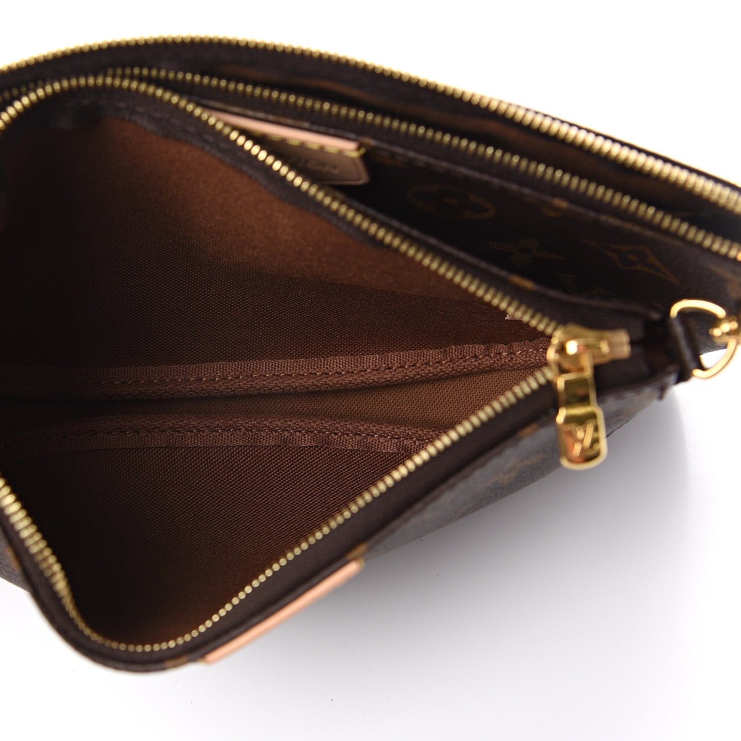 Louis Vuitton Monogram Multi Pochette Accessories Kaki 6 of 9