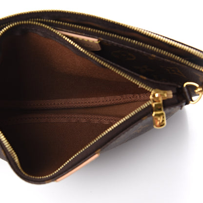Louis Vuitton Monogram Multi Pochette Accessories Kaki 6 of 9