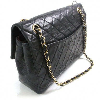 Chanel Quilted Lambskin Flap Navy 3 of 14