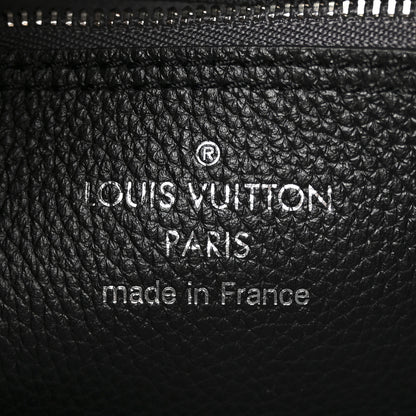 Louis Vuitton Mahina Carmel Hobo Black 6 of 13