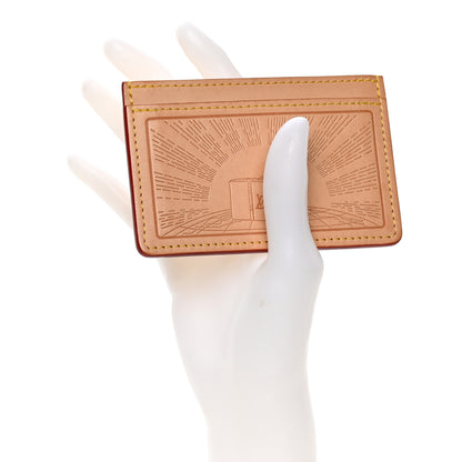 Louis Vuitton Vachetta Voyages Card Holder 4 of 15